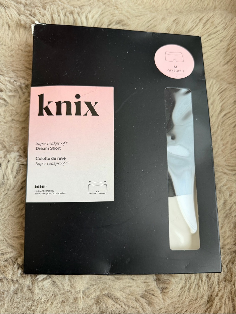 knix Super Leakproof Dream Short